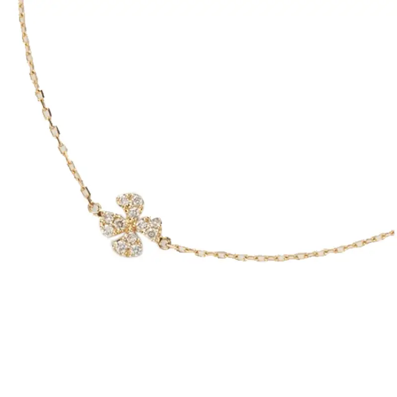 Minority Simple Akato Four-leaf Clover Bracelet
