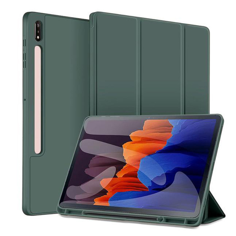 Minimalist Solid Color S8S9 Tablet Case With Pen Slot