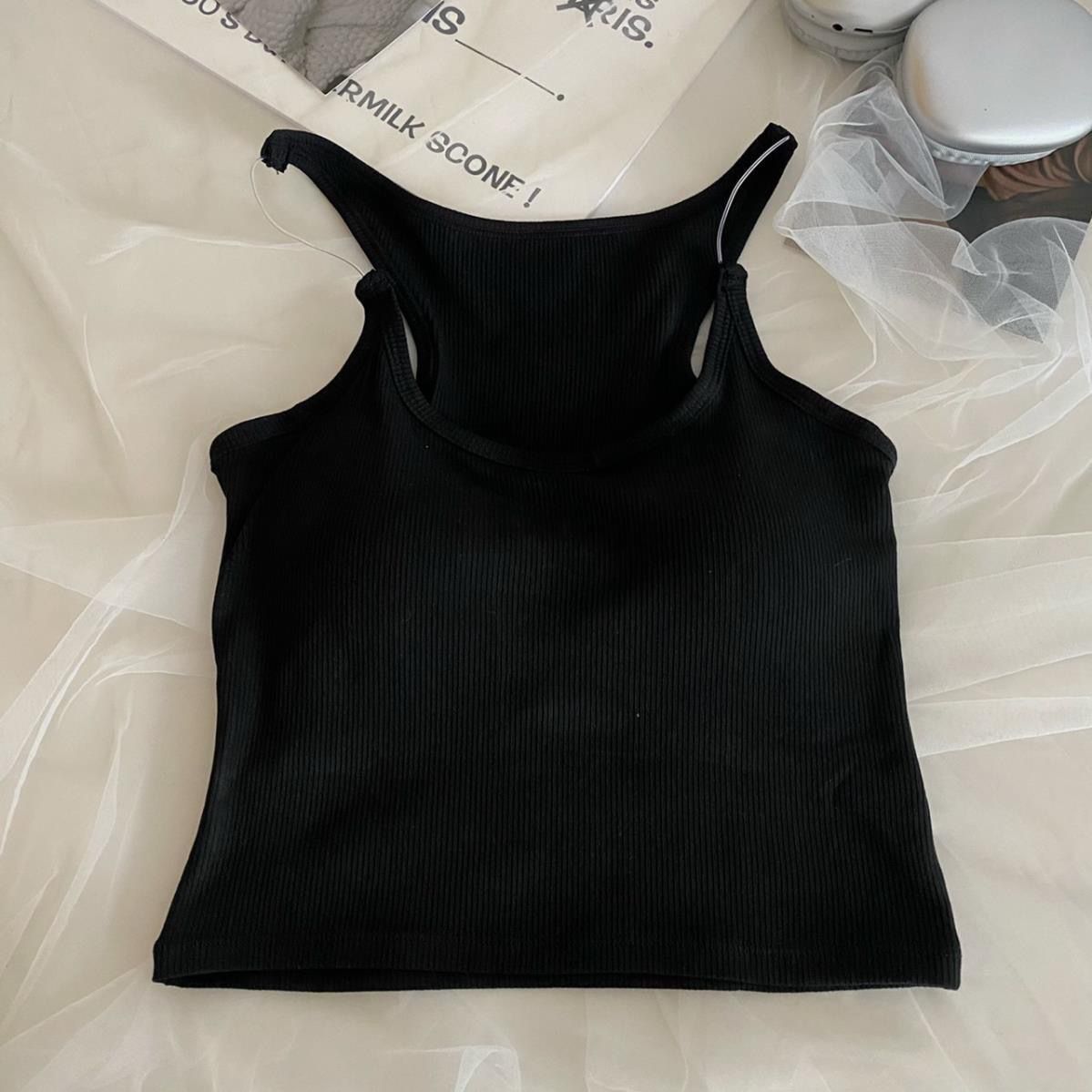 Title 7, Invisible Camisole With Chest Pad