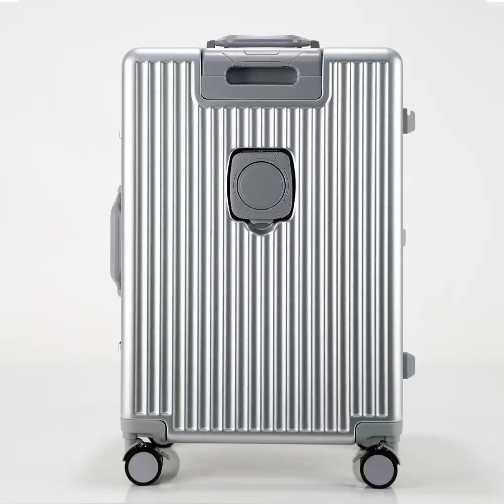 Suitcase Travel Luggage Trolley Front-Opening Large Capacity