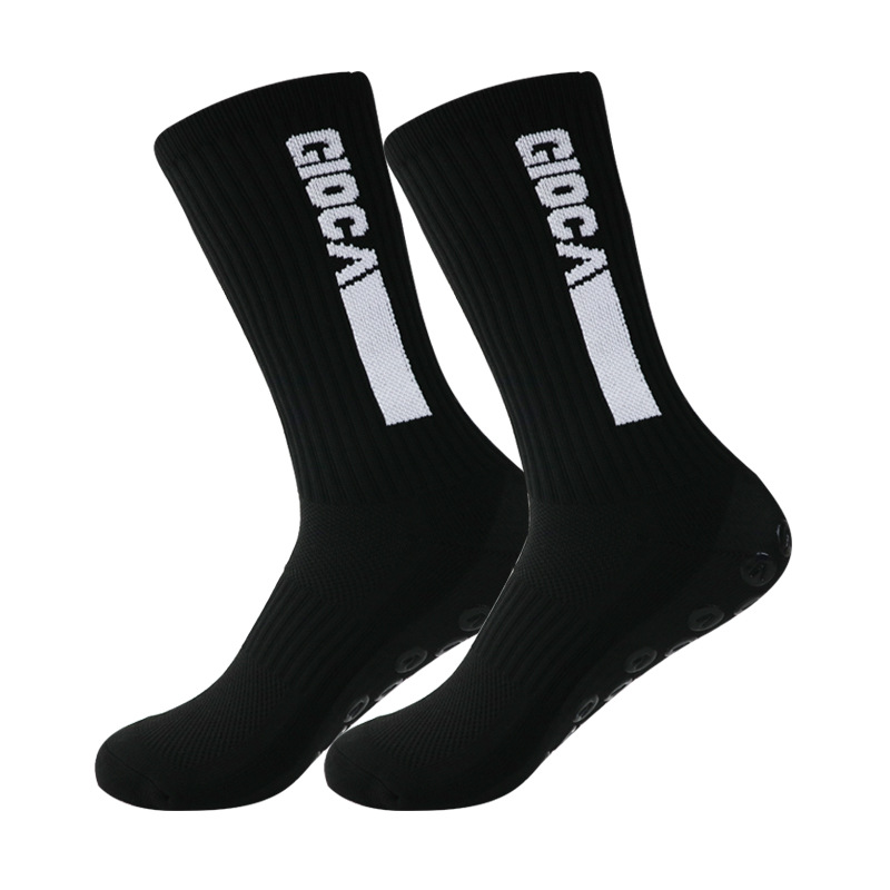 Men's And Women's Towel Bottom Non-slip Dispensing Football Socks
