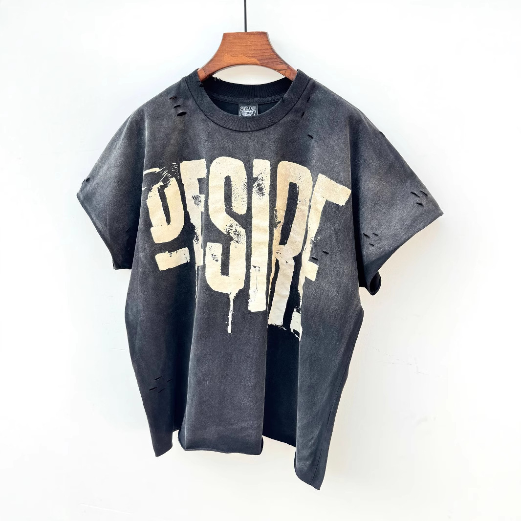 Punk Art Pattern Crewneck Short-sleeve Pullover