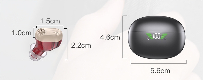 16 Channel Digital Noise Reduction Hearing Aid