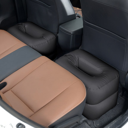 Car Rear Seat Strip Inflatable Block