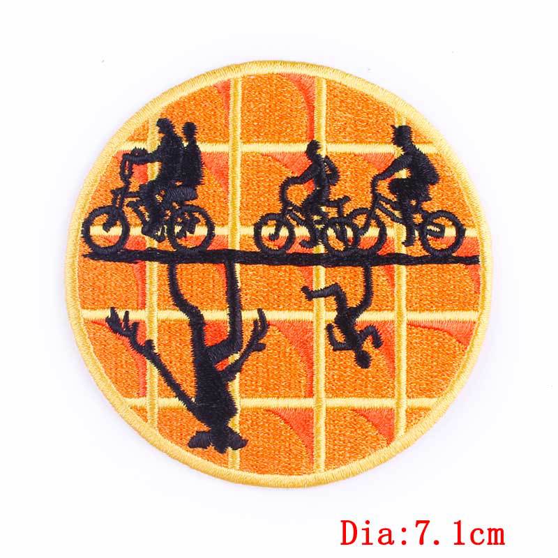 AliExpress Hot Sale Wholesale Cartoon Embroidery Cloth Stickers Computer Embroidery DIY Top T Shirt Accessories Decorative Patch Stickers