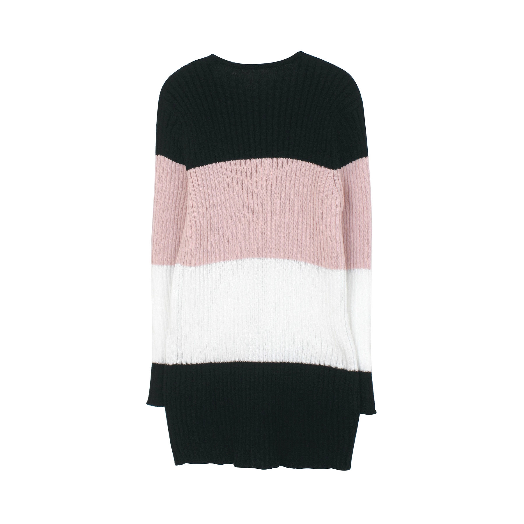 Women's Long-sleeve Striped Bohemian-style Jacket - Image 4