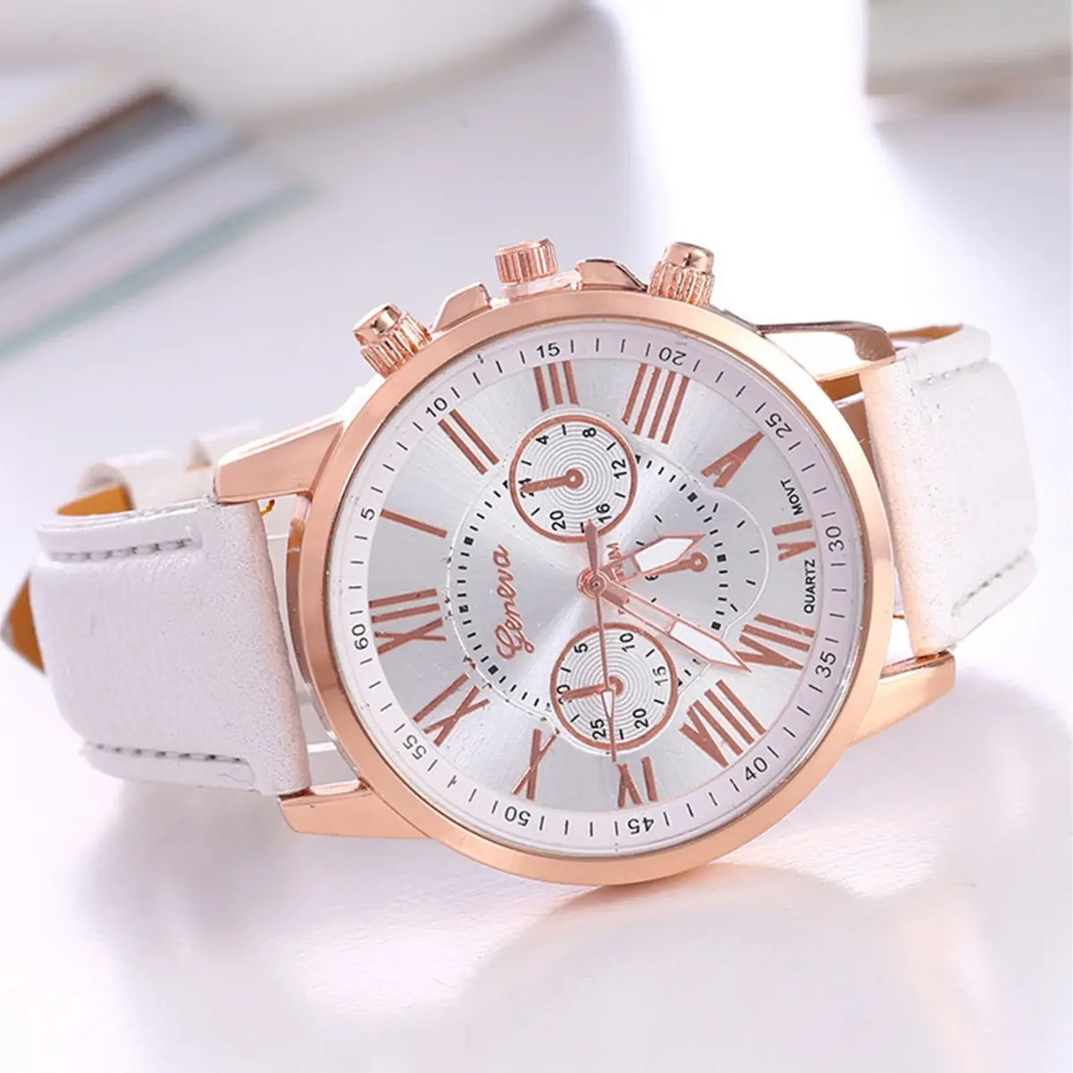 Women's Quartz Watch Bracelet Suit