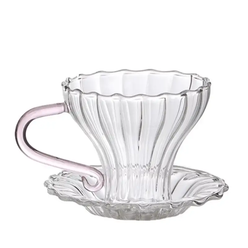 Women's Borosilicate Glass Teapot With Handle