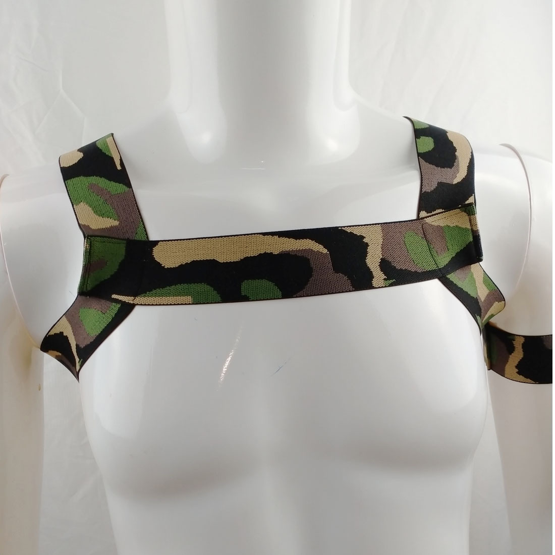 Mens Camo Shoulder Straps Make You Look More Muscular At The Gym