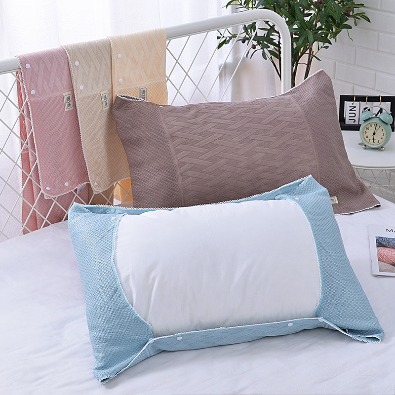 Hotel Single Pillowcase With Enhanced Stitching