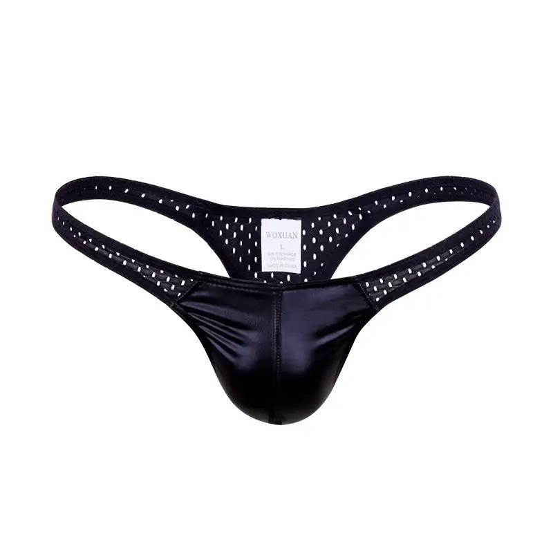 Hot Gold Thong Men's Underwear