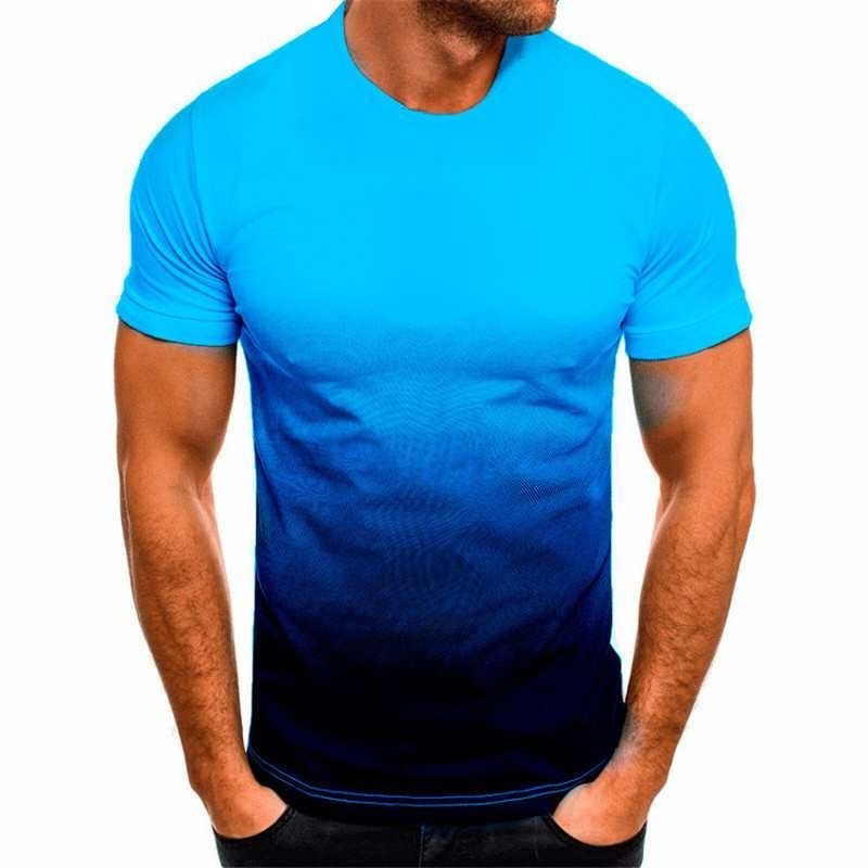 Title 13, T-Shirt Uomo Casual Sportivo con Colletto a Rev...