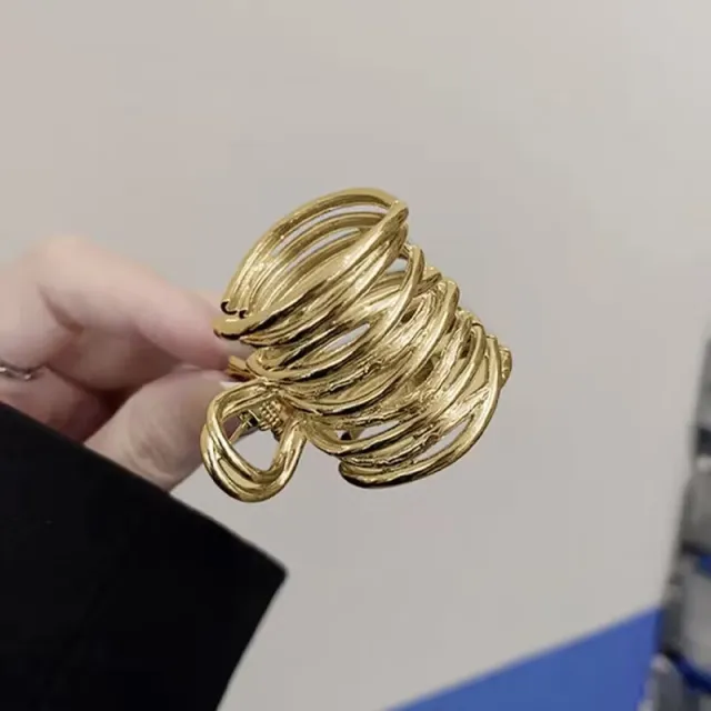 Small Size Back Head Plate Headdress Barrettes 1Gold - Shop at LoveMi