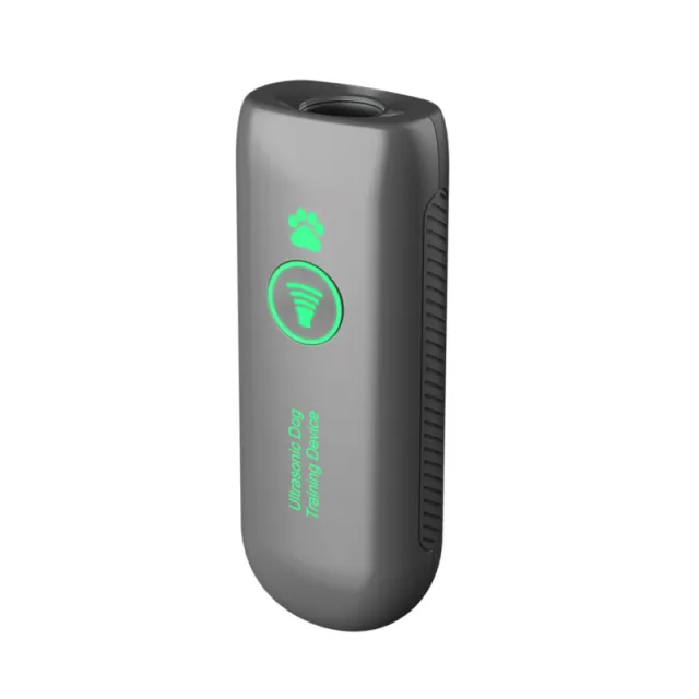 Mobile Portable Ultrasonic Bark stop Training Handheld Dog Drives Gray - Shop at LoveMi