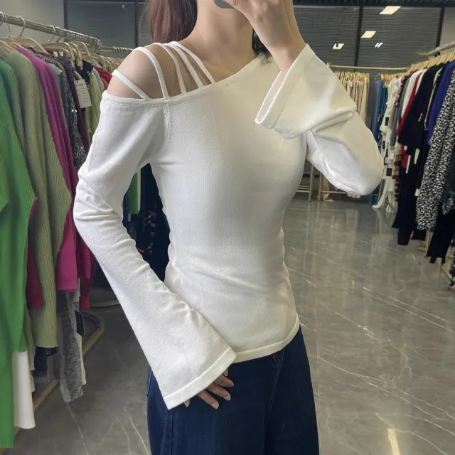 Slim fit Top For Women High grade Autumn - Shop at LoveMi