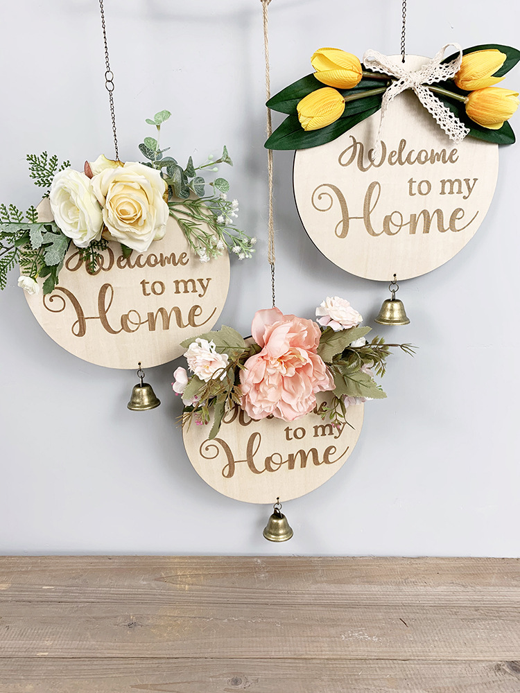 Title 4, Living Room Bedroom Door Wall Decoration Pendant