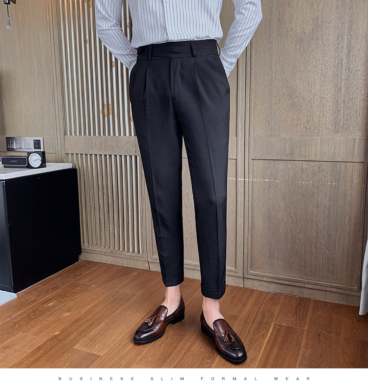 Title 22, Britische Business Slim Fit Westernhose für Her...