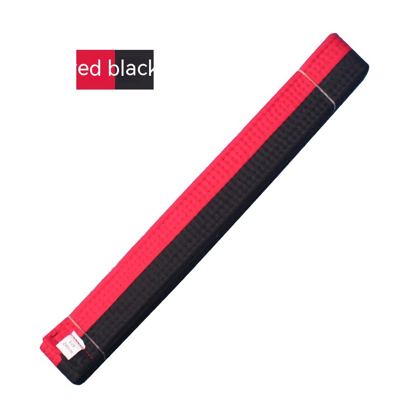 Red And Black Belt