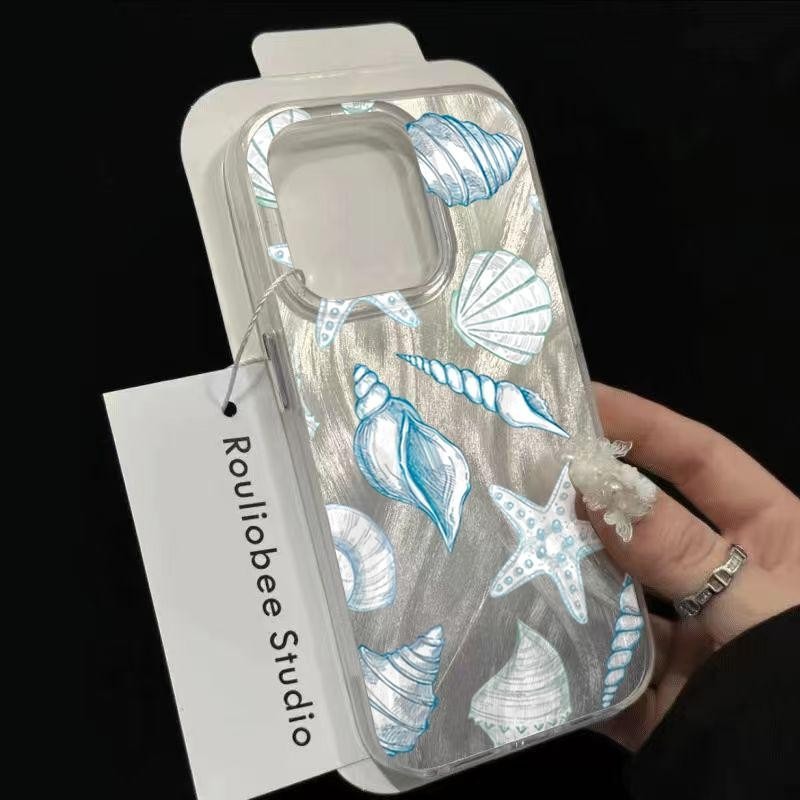 Shell Starfish Turtle Phone Case Fashion All-inclusive