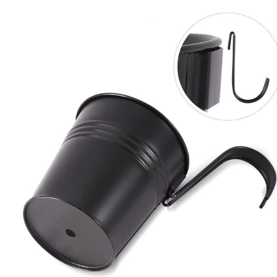 Creative Hook-style Flower Rackflower Pot Stand 4