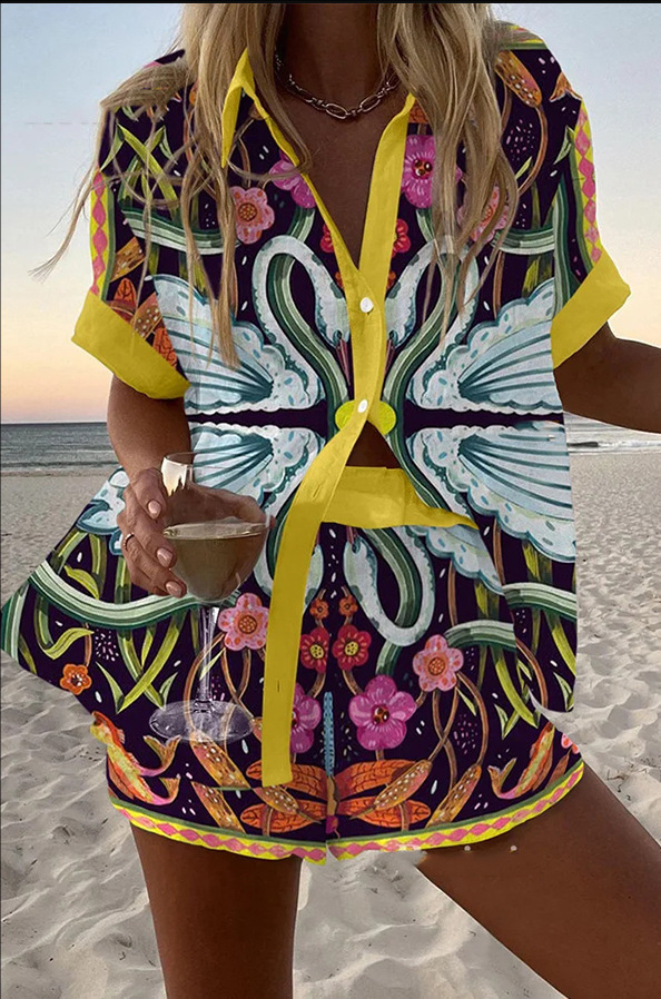 Personalized Gorgeous Digital Printing Casual Suit Women 011 Style - Shop at LoveMi
