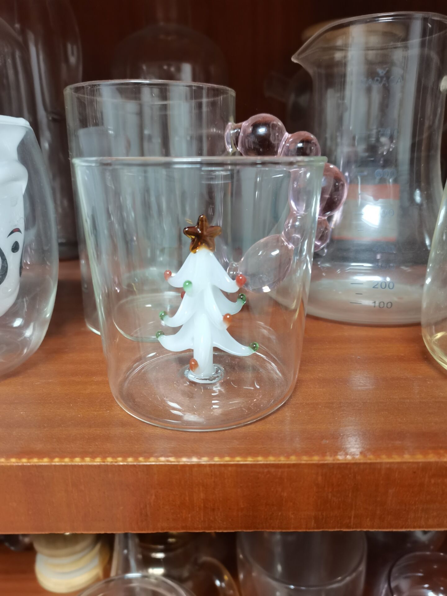 White Christmas Cup