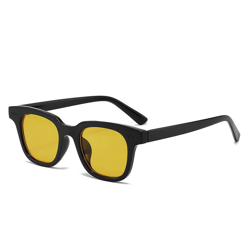 Korean Style Small Frame Square Sunglasses - Image 11