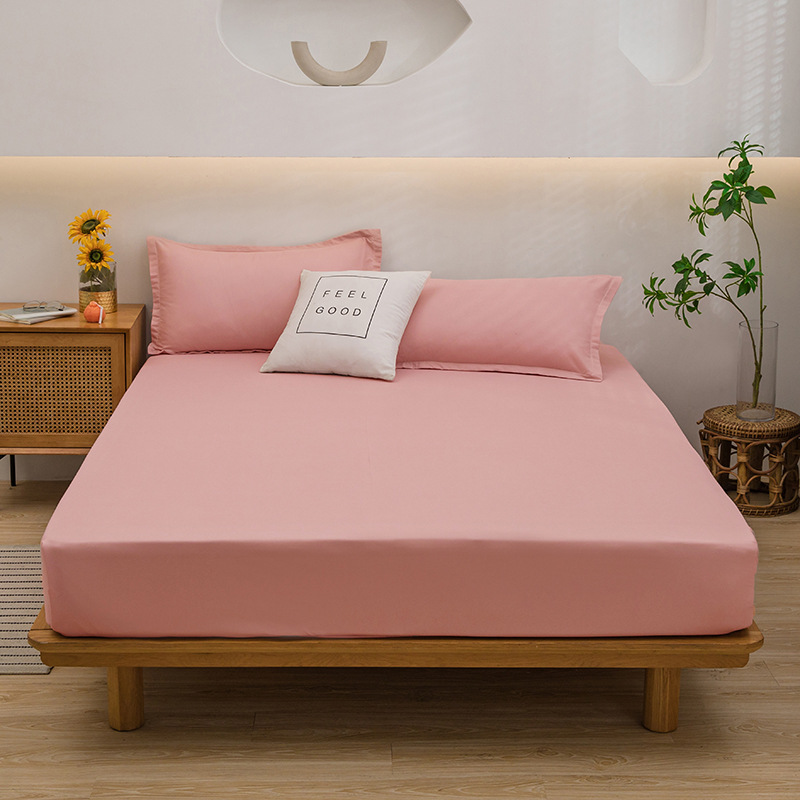 Solid Color Four-Piece Bedding Set, picture 3 of 12