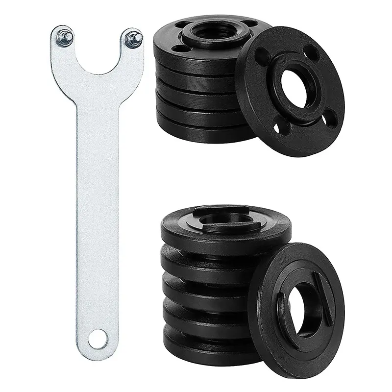 Angle Grinder Press Plate Flange Nut 58iM14 Corner Accessories