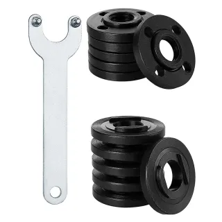 Cross-border Angle Grinder Press Plate Flange Nut 58iM14 Corner Accessories