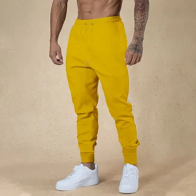 European And American Ankle-tied Men's Fitness Casual Pants