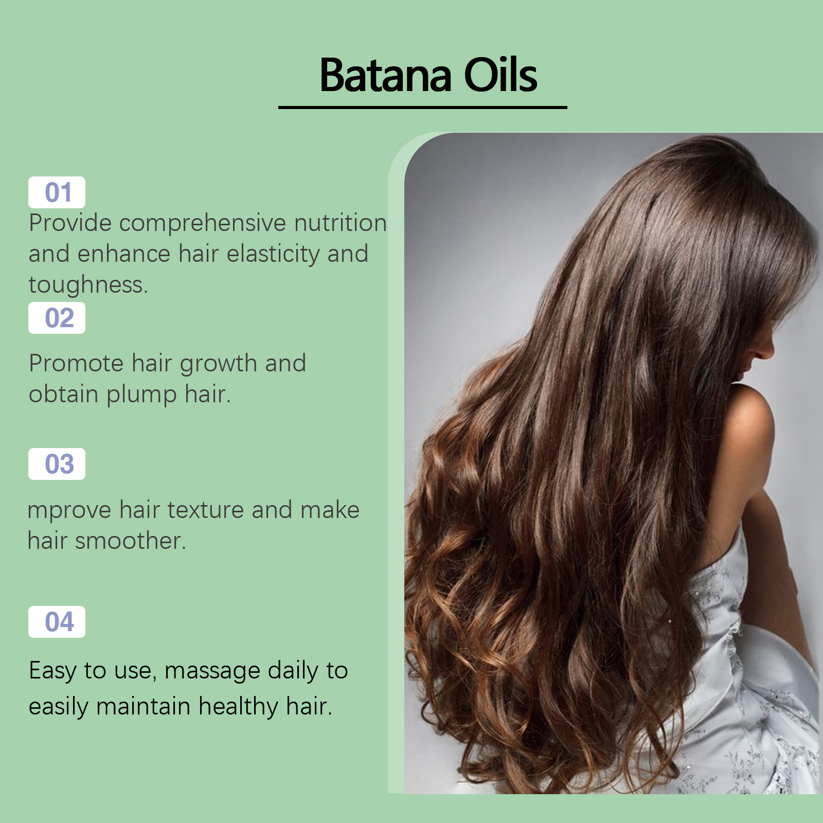 HOEGOA Batana Smoothing Hair Oil