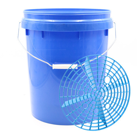 Blue Bucket With Filter