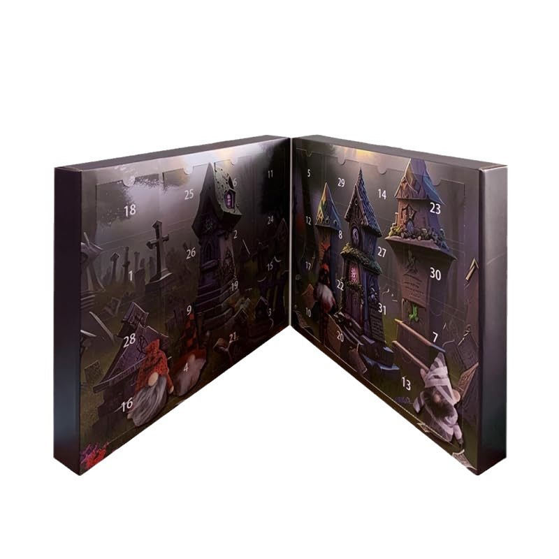 Halloween Dwarf Puzzle