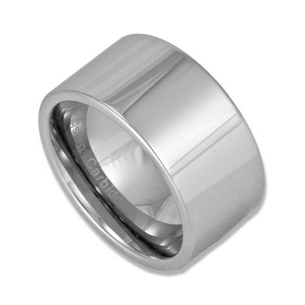 Men's Fashion Simple Tungsten Ring