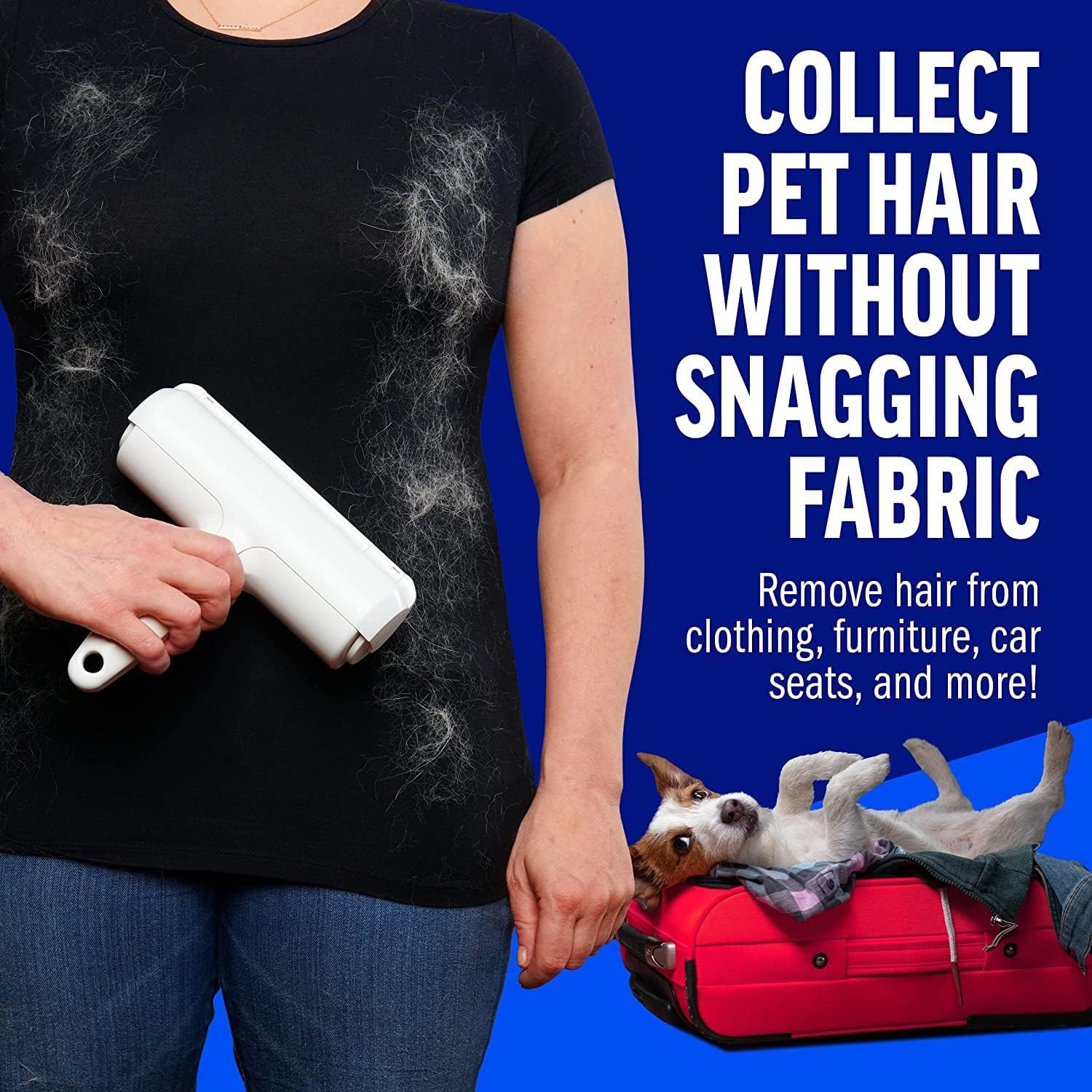 Pet Portable Multi-Surface Lint Roller