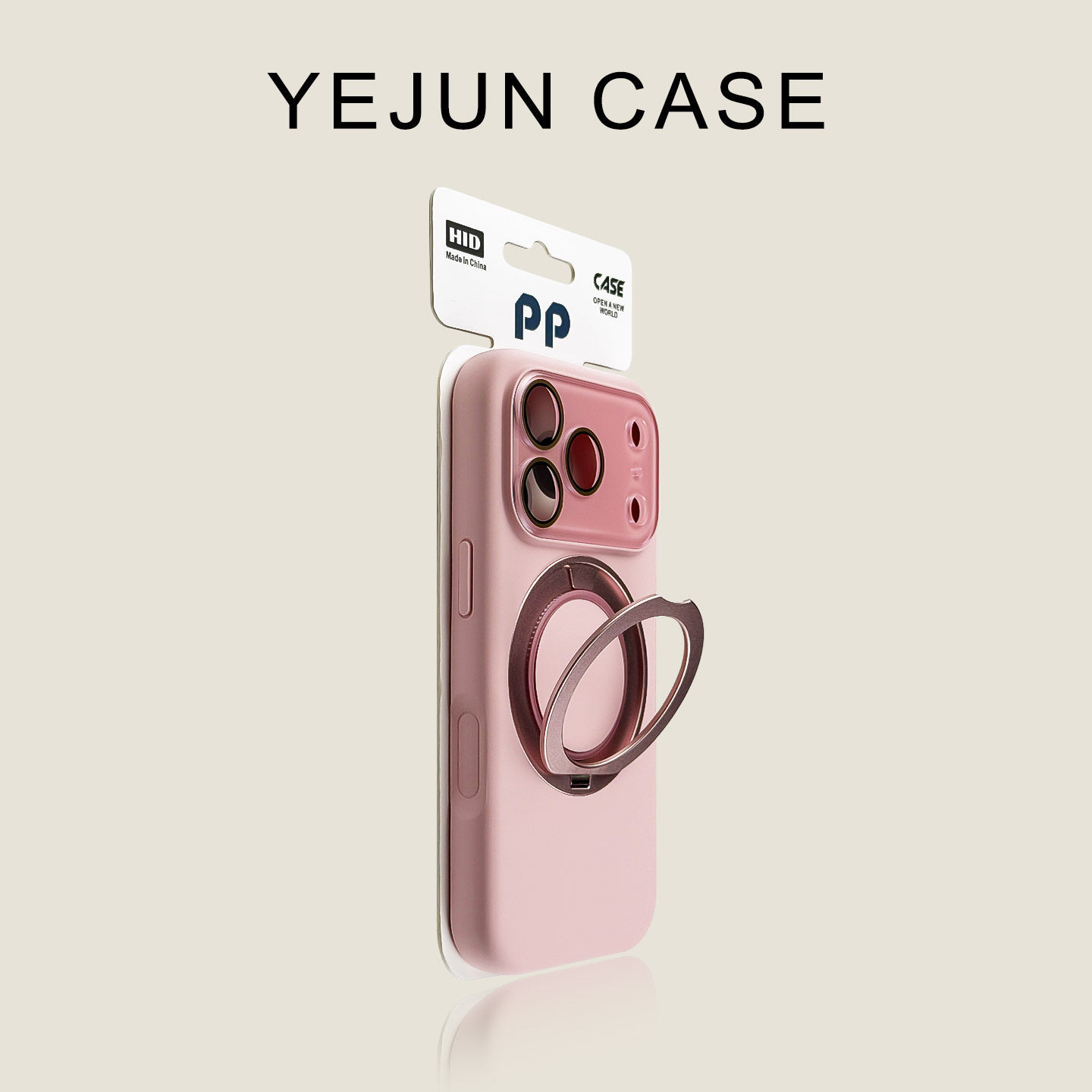 Lens-covering, All-around Pivot-rotating Phone Case 5