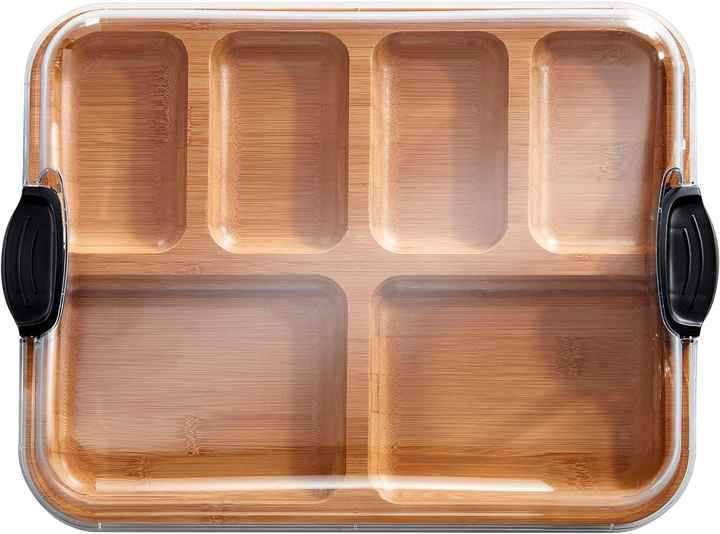 Bamboo Snack Tray