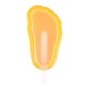 Feet Shaped Yellow