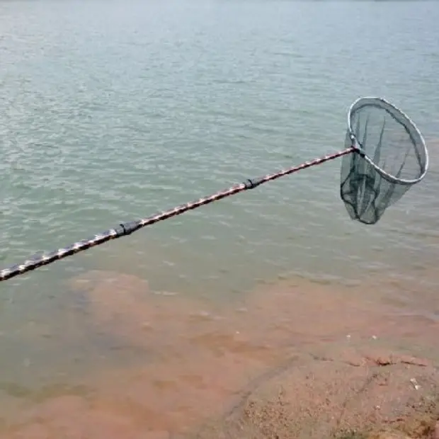 Fancy Retractable Folding Aluminum Alloy Dip Net