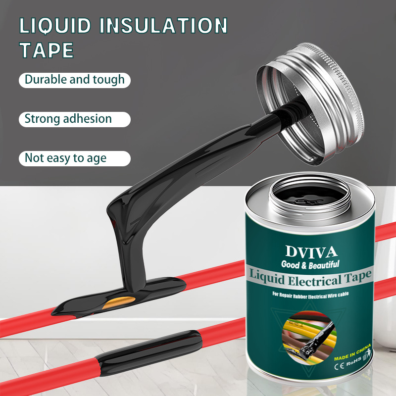 Fire-resistant Liquid Insulation Tape And Electrical Adhesives