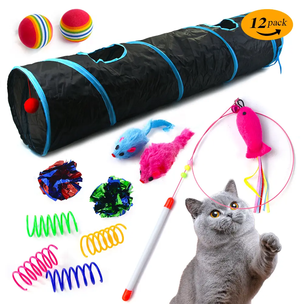 New Style Pet Cat Toy Suit Small