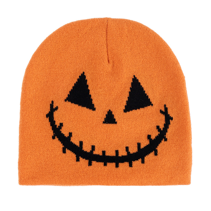 Horror Pumpkin Hat