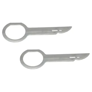 Car Audio Key Dashboard Removal Tool Audio Repair And Maintenance
