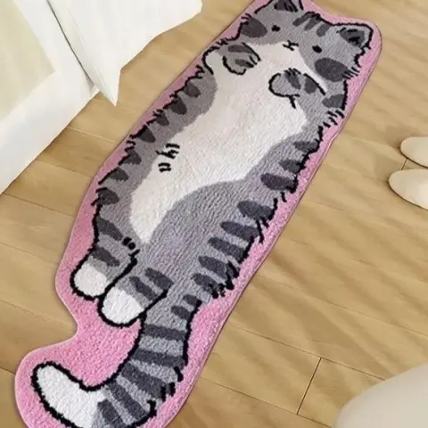 Cute Cat Bedroom Bedside Living Room Sofa Shaped Plush