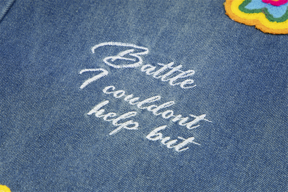 Washed Loose Wide-leg Jeans For Men And Women - Image 8