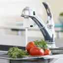 Kitchen Household Bathroom Faucet Valve Splash-proof Induction Water Saving Device view 9
