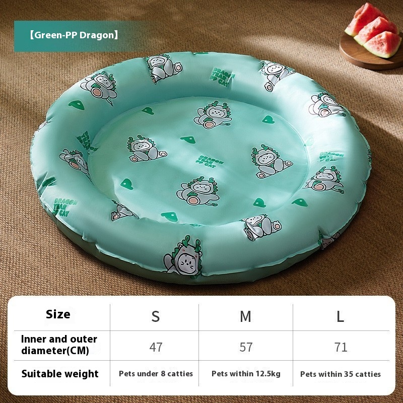 PP Dragon Round Ice Mat