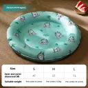Pp Dragon Round Ice Mat