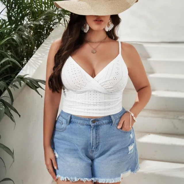 Women's Sexy Elegant Short Slim Strap Top White - Shop at LoveMi